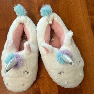 Unicorn slippers